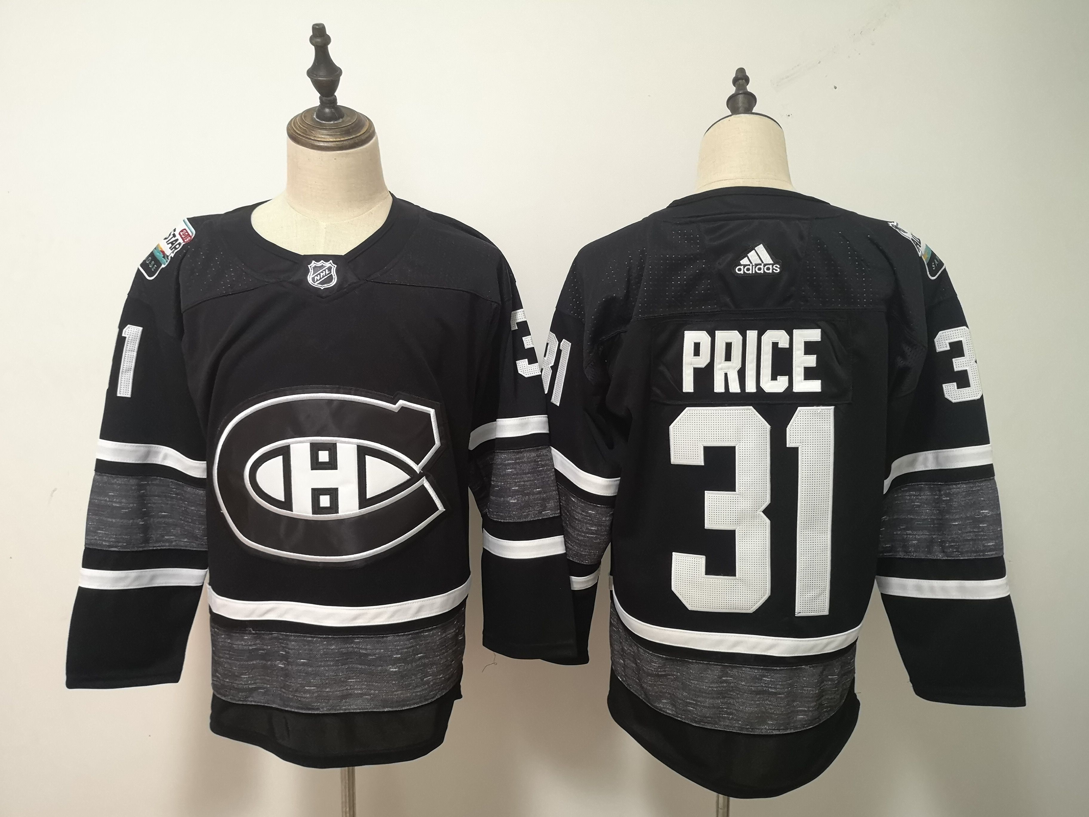 Men Montreal Canadiens #31 Price Black 2019 All Star NHL Jerseys->montreal canadiens->NHL Jersey